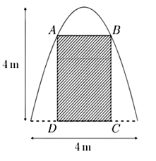 Cổng của một trại du lịch sinh thái có dạng parabol, lối ra vào cổng là hình chữ nhật (ảnh 1)