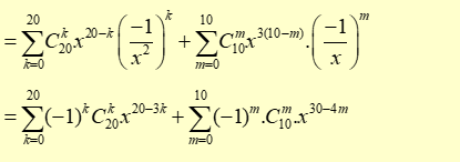 Sau khi khai triển và rút gọn thì biểu thức: (ảnh 1)
