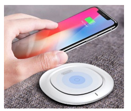 Sạc không dây được ứng dụng để sạc pin điện thoại có nguyên tắc hoạt động dựa trên hiện tượng cảm ứng điện từ (ảnh 1)