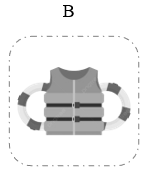 Đâu là đồ bơi của bạn nhỏ trong bài tập đọc trên? (ảnh 2)