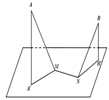 Trong không gian Oxyz, cho các điểm A {5;0;2} , B { 5;10;4} (ảnh 1)