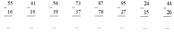 tính 55 - 16 (ảnh 1)