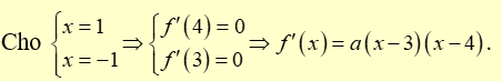 Cho f(x) là hàm đa thức và cho hàm đa thức bậc ba (ảnh 1)