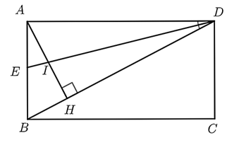 Cho h&igrave;nh chữ nhật ABCD (ảnh 1)