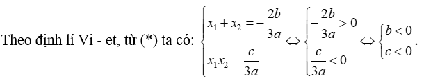Cho hàm số y = f(x)= a{x^3} + b{x^2} + cx + d có đồ thị như hình vẽ bên dưới. (ảnh 1)