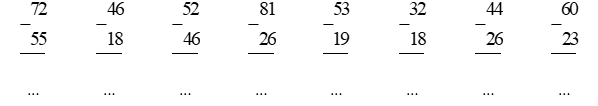 tính 72 - 55 (ảnh 1)