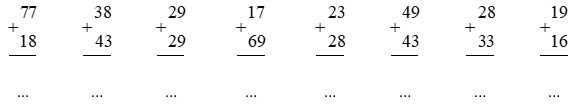 tính 77 + 18 (ảnh 1)