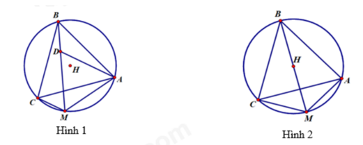 Trong không gian \[Oxyz,\] cho các điểm \(A(3; - 1;2),\,\,B(1;1;2),\,\,C(1; - 1;4)\), đường tròn \((C)\) là giao tuyến của (ảnh 1)