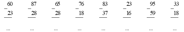 tính 60 - 23 (ảnh 1)