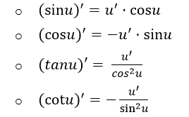 Đạo hàm của hàm số\[y = \tan x - \cot x\] là (ảnh 1)