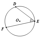 Hình nào sau đây biểu diễn góc nội tiếp? (ảnh 2)