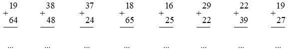 tính 19 + 64 (ảnh 1)