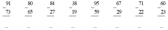 tính 91 - 73 (ảnh 1)