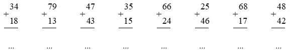 tính 34 + 18 (ảnh 1)