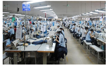 Một xí nghiệp may cứ mỗi tháng thì phải trả tiền lương cho công nhân viên,  (ảnh 1)