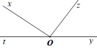 Cho hình vẽ:  Trong hình vẽ trên, có bao nhiêu góc đỉnh O mà không phải góc bẹt? (ảnh 1)