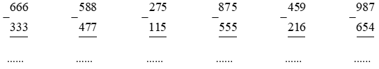 tính 666 - 333 (ảnh 1)