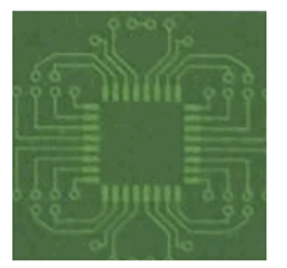 Bảng mạch in như hình bên được sử dụng để kết nối các linh kiện điện tử với nhau nhờ các đường (ảnh 1)