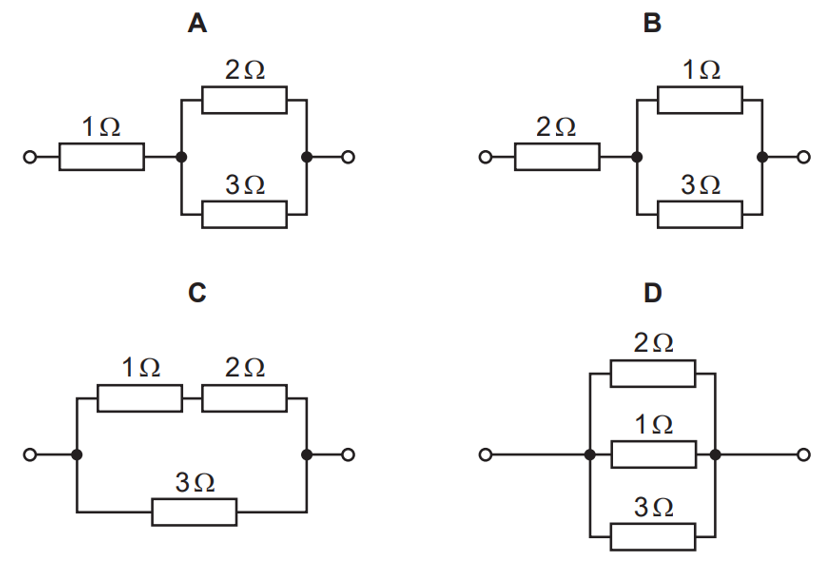 Trong mạch điện như hình vẽ, pin và ampe kế đều có điện trở không đáng kể. (ảnh 2)