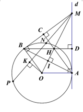 Cho đường tr&ograve;n (O; r) (ảnh 1)