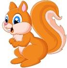 Con Sóc Đáng Yêu Hoạt Hình Hình minh họa Sẵn có - Tải xuống Hình ảnh Ngay bây giờ - 2015, Chân dung - Hình ảnh, Dễ thương - iStock