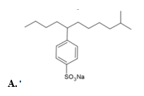 Thông thường, nếu mạch carbon của chất giặt rửa tổng hợp không phân nhánh thì chất tẩy rửa đó (ảnh 2)