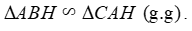 Cho tam giác ABC vuông tại A, đường cao AH (ảnh 3)