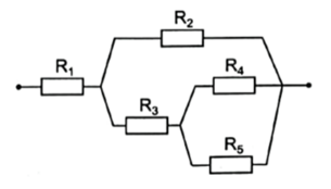 Cho mạch điện như hình vẽ: Các giá trị điện trở: \({R_1} = 4\Omega ,{R_2} = 3\Omega (ảnh 1)