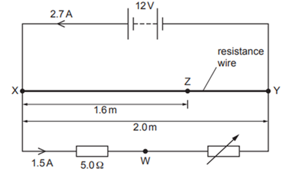 Một cục pin có suất điện động 12V và điện trở trong không đáng kể được nối với một dây dẫn có (ảnh 1)