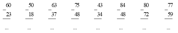 tính 60 - 23 (ảnh 1)