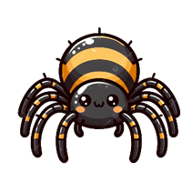 H&igrave;nh ảnh Con Nhện Hoạt H&igrave;nh PNG , Mạng Nhện Hoạt H&igrave;nh, Con Nhện Hoạt H&igrave;nh  PNG , Nhện Hoạt H&igrave;nh 3d PNG trong suốt v&agrave; Vector để tải xuống miễn ph&iacute;