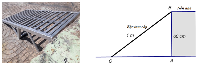 Theo quy định của khu phố, mỗi gia đình sử dụng bậc tam cấp di động để dắt xe vào nhà không được  (ảnh 1)