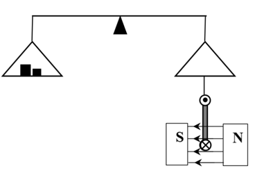 Cho một hệ thống thí nghiệm, khung dây dẫn phẳng hình vuông gồm 100 vòng, cạnh (ảnh 1)
