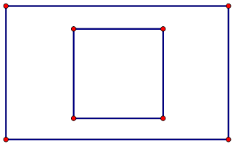 Bác Hai có một mảnh vườn hình chữ nhật với chiều dài 20 mét và chiều rộng là 12 mét. Giữa mảnh vườn bác đào một cái ao hình vuông để nuôi cá cạnh 8 mét, phần còn lại của mảnh vườn bác dùng để trồng rau.  a) Tính diện tích hình chữ nhật. (ảnh 1)