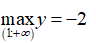 Cho hàm số y = f(x) có bảng biến thiên như sau. Hỏi mệnh đề nào sau đây đúng? (ảnh 2)