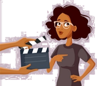 Actor Actress Clipart