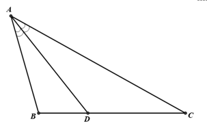 Cho biết ABC có AB = 4cm (ảnh 1)