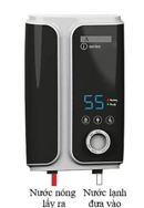 Một m&aacute;y tắm nước n&oacute;ng d&ugrave;ng trong gia đ&igrave;nh c&oacute; c&ocirc;ng suất định mức 4500 W . (ảnh 1)