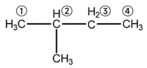 Hãy cho biết isopentane có bao nhiêu carbon bậc I?  (ảnh 1)