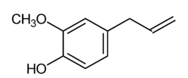 Eugenol là chất lỏng nhờn không màu đến màu vàng nhạt, có mùi thơm. Được tách ra từ cây đinh (ảnh 1)