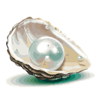 H&igrave;nh ảnh Ngọc Trai Vectơ PNG , Nh&atilde;n D&aacute;n Clipart Một Con H&agrave;u Với Một Vi&ecirc;n Ngọc  Trai Với Một Vi&ecirc;n Ngọc Trai B&ecirc;n Trong Phim Hoạt H&igrave;nh, Nh&atilde;n D&aacute;n, Clip Nghệ