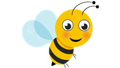 Hình ảnh Con Ong Dễ Thương PNG , Con Ong, Insect, Phim Hoạt Hình Ong PNG miễn phí tải tập tin PSDComment và Vector