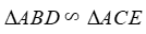 Cho tam giác ABC có ba góc nhọn, các đường cao BD và CE cắt nhau tại điểm H. (ảnh 3)