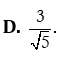 Cho đường thẳng d1: x +2y -7=0  và d2: x - 4y +9=0 . Tính cosin của góc tạo bởi giữa hai đường thẳng đã cho. (ảnh 4)