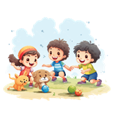 รูปเด็ก ๆ กำลังเล่น PNG , เด็ก, ไอคอนพื้นผิวแสง, ไอจีซีภาพ PNG  สำหรับการดาวน์โหลดฟรี