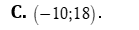 Tìm tọa độ giao điểm của hai đường thẳng  7x -3x + 16 =0 và x + 10-0 (ảnh 3)