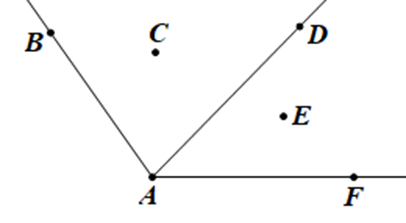 Cho hình vẽ:  Khẳng định nào dưới đây là khẳng định sai? (ảnh 1)