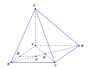 Cho hình chóp S.ABCD có đáy là hình chữ nhật (ảnh 1)