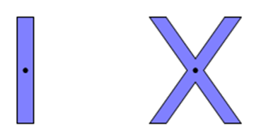 Trong các chữ số của hệ La Mã, chữ số nào có tâm đối xứng?  . Trên tia Ox lấy hai điểm M,N sao cho Om = 2 cm,ON = 5 cm.  a) Trong ba điểm O,M,N điểm nào nằm giữa hai điểm còn lại? Vì sao? (ảnh 1)