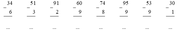 tính 34 - 6 (ảnh 1)